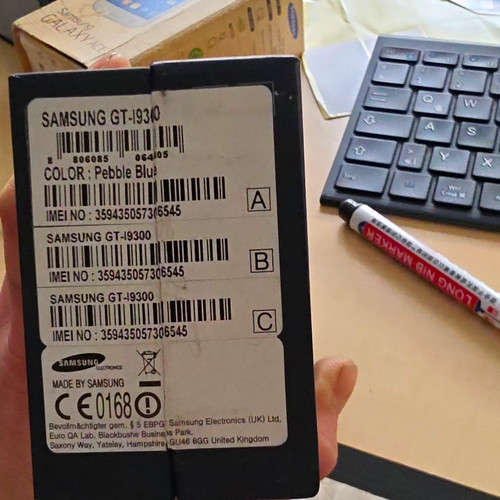 Samsung galaxy iii i9300 - galaxy, gt-i9300
