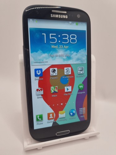 Samsung galaxy blue - samsung, three
