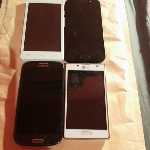 Smartphone weiß 1 - lg, mb