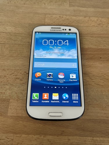 Samsung galaxy 16gb - 16gb, weiß