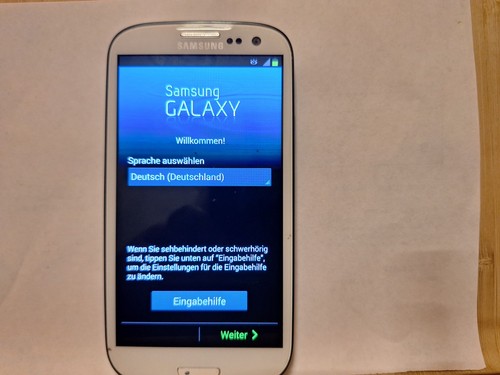 Handy samsung galaxy - samsung, gt